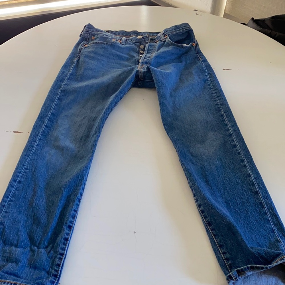 Levi denim jeans men’s